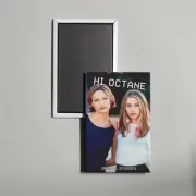 Hi Octane Mini TV Show Poster Fridge Locker Magnet