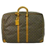 Genuine Louis Vuitton LOUIS VUITTON LV Sirius 60 Monogram Boston Bag Handbag T