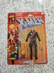 Marvel Legends Retro The Uncanny X-Men Longshot New Factory Sealed Hasbro