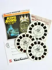 B392 Dino de Laurentiis KING KONG GAF View-Master NEW 3 Reels & Mail Order Form