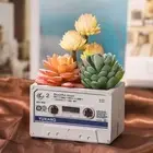 Creative Plant Pot Cassette Pen Container Planters Succulents Flowerpot Garden