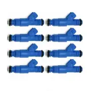 8 pcs Fuel Injectors 17113221 For 1996-2000 7.4L 454 GM 2500 3500 Truck