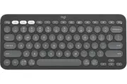 Logitech Pebble Keys 2 K380s Bluetooth Keyboard Tonal Graphite