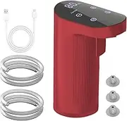 USB Wine Pourer Machine - Electric Wine Decanter for Home Bar | Rechargeable Liquor Server, Whiskey Dispenser, Aerating Pump Tool, Gift Idea for Dad Mom Husband Wife Brother /4.72x3.15x1.97 inches