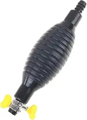 TYZYAGPGNL 1Set Universal Fit For Car Motorcycle Boat Manual Fuel Pump Line Hand Primer Bulb Water Oil Gasoline Petrol Diesel Liquid Transfer Hand tool accessories(A)