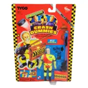 VINTAGE 1992 TYCO CRASH DUMMIES BULL IN PRO-TEK SUIT ACTION FIGURE NEW SEALED