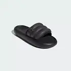 New Womens ADIDAS ADILETTE ZPLAASH SLIDE IF8665 BLACK UNISEX SIZE US W 5-10
