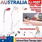 Infrared Heat Light Therapeutic Therapy Lamp Pain Relief Floor Stand / Desktop