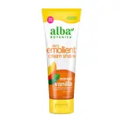 Cream Shave Mango Vanilla 8 Oz by Alba Botanica