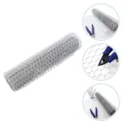 Mesh Poultry Netting Mesh Garden Fence Wire Mesh Roll Floral Chicken Wire