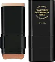 Full Coverage Foundation Stick - 15g Portable Contour Foundation 15g,Double-Head Hydrating Facial Primer, Concealer Cream for Women