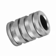 Titanium Alloy Knife Beads Pendant For Outdoor Lanyard Parachute Cord Large DP