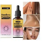 1X Sunless Tanning Drops To Drink, DrinkableDrops 60ml AU
