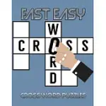 FAST EASY CROSSWORD PUZZLES: BRITISH CROSSWORD PUZZLES, FUN & EASY CROSSWORDS AWARD, EASY CROSSWORD PUZZLES CROSSWORDS IN EASY-TO-READ, EASY FUN-SI