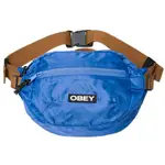 OBEY - 100010126 COMMUTER WAIST BAG 抗撕裂 側背包 / 腰包 (藍色) 化學原宿