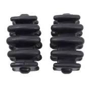 2Pcs Archery Bow Dampener Silencers Rubber Compound Bow Limb Stabilizer Dampener