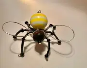 Handmade Bead & Wire BUMBLE BEE