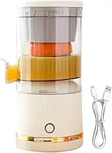 Juicer Machine, Citrus Juicer Fruit Press Machine, Orange Juice Squeezer, Portable Juice Container, 7.4V Juicer Blender, Lime Orange Grapefruit Juicer for Fresh Juice, Squeezer for Fruits at Home