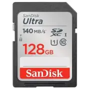 SanDisk 128GB Ultra SDXC UHS-I Card