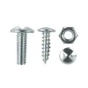 Pinnacle Assorted Anti-Theft Bolts And Screws - 22 Pack