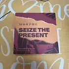 Neutral Eyeshadow Palette Morphe Seize The Present 9 Pans Glitter, Shimmer, Matt