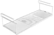 Expandable Under Shelf Organizer Basket – Space Saver for Kitchen/Closet