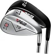 CNC Textured Bunker - 72 Degrees Premium Golf Sand Wedge for Men and Women - High Loft Golf Club Wedges