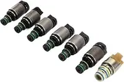 7PCS 6R60 6R80 Transmission Valve Body Solenoid Kit Car Drive & Transmission Compatible for Ford Explorer Expedition Ranger F150