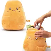 Couch Coolers, Insulated Cooler Bag Potato Plush, College Dorm Room Essentials