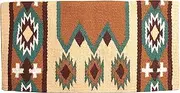 Mustang NZ Wool Laredo Saddle Blanket Tan/Brown