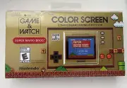 Nintendo Game and Watch Super Mario Bros Electronic Handheld IN HAND SHIPS FAST