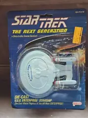 1988 Star Trek Next Generation USS Enterprise Starship