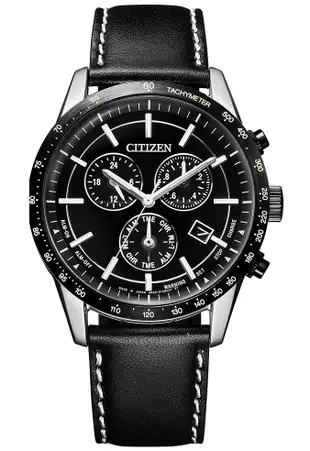 可議價 39.5mm 星辰錶 CITIZEN 光動能 鬧鐘 三眼計時 全新原廠公司貨 BL5496-11E