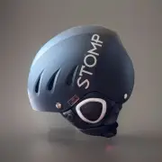 STOMP Ski & Snowboarding Snow Sports Helmet With Build-In Pocket in Ear Pads