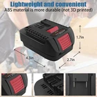 Adapter for Einhell 18V Li-ion Battery Converter to for Bosch 18V GBA Power Tool