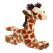 Aurora - Mini Flopsie - 8" Giraffe Calf Adorable Stuffed Animal