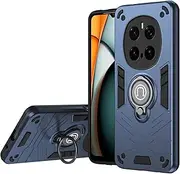 Protective Case Compatible with Xiaomi Poco X7 Pro Case with Kickstand & Slide Camera Cover, Shockproof Military-Grade Case Rugged Protective Cover Compatible with Xiaomi Poco X7 Pro Phone Case Shell