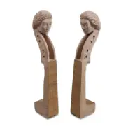 Violin Neck 4/4 Beethoven Hand-Carved Maple Violin Replacement 4 String