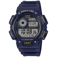 在飛比找蝦皮購物優惠-卡西歐電子錶男運動防水十年電池數字式手錶AE-1400WH-