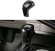 CKE for Toyota Camry 2023 2022 2021 2020 2019 2018, for Corolla Sedan Avalon 2022 2021 2020 2019 Accessories Auto Gear Shift Knob Cover Trim Cap Protector Interior Sport Style - Carbon Fiber Grain