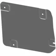 Polaris Tub Shield, Genuine OEM Part 5266247, Qty 1