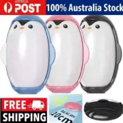 Penguin Shape Reusable Lint Roller, New On The Go Lint Roller Ball Washable VH