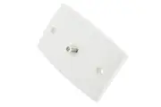 Wall Plate with F-Type Socket Outlet for TV Antenna Aerial Coax Lead Cable