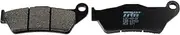 TRW MCB871 Brake Pad Set compatible with HARLEY-DAVIDSON XG 2014 Front Axle, Rear Axle
