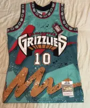 Mitchell & Ness Vancouver Grizzlies Mike Bibby 98/99 HWC NBA Jersey Size M