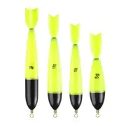2Pcs Bobbers for Fishing Bobbers Glow Float Night Lighting Fishing Float