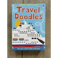 在飛比找蝦皮購物優惠-Usborne Activity Cards- Travel