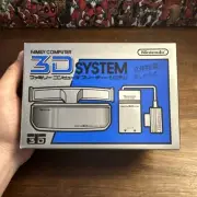 Brand New - Nintendo Family Computer 3D System Famicom Console - Glasses