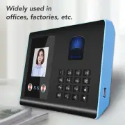 Attendance Machine Biometric Face Fingerprint Password Check In Machine Time New