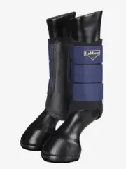 LeMieux Grafter Brushing Boot - Ink Blue